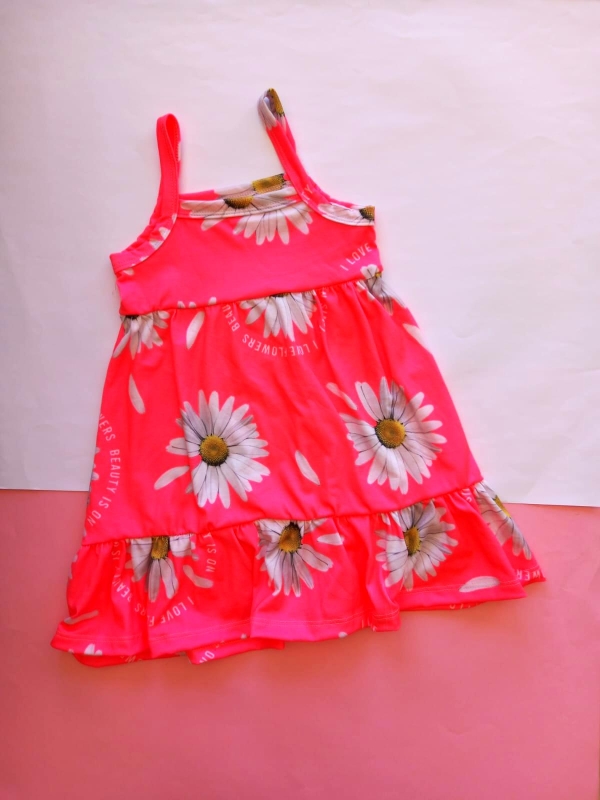 vestido estampado com flores