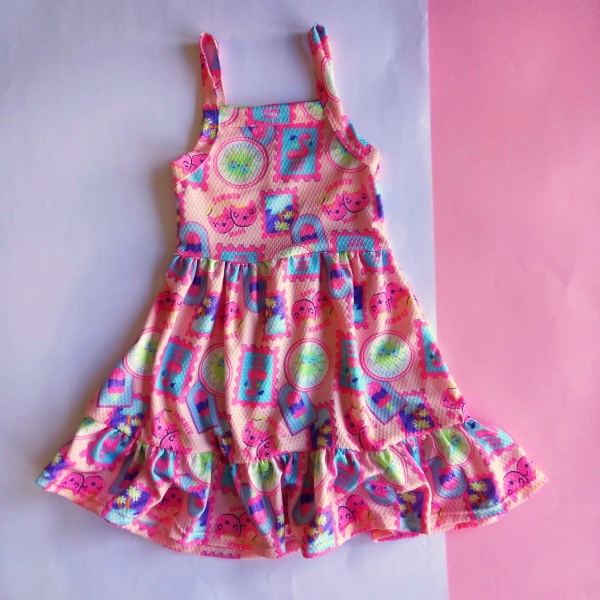 VESTIDO ESTAMPADO ALCINHA