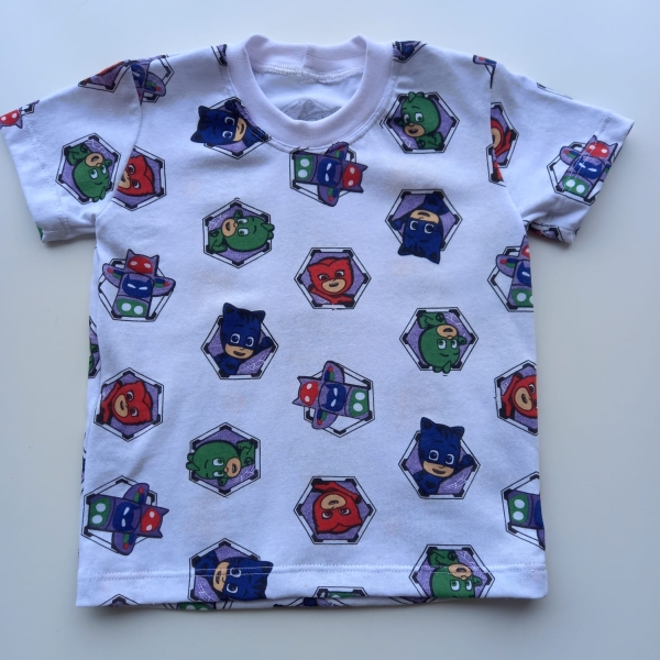 CAMISETA INFANTIL PERSONAGENS