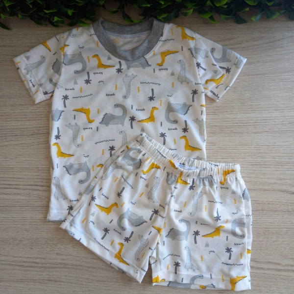 Pijama Infantil Dinossauro