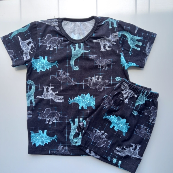 Pijama Infantil Dinossauros