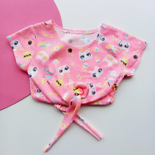 Cropped Menina Infantil