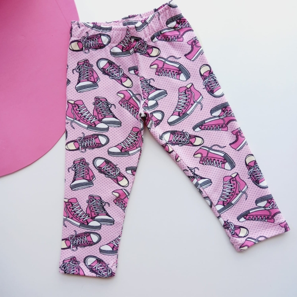 LEGGING INFANTIL ESTAMPADA