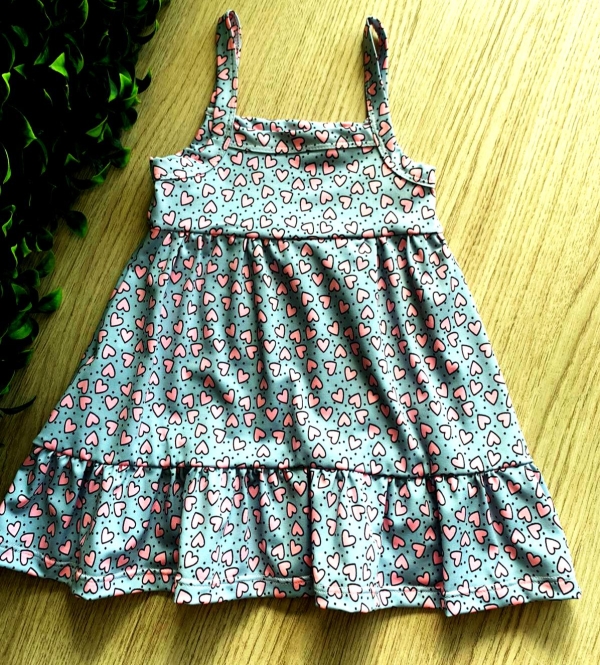 VESTIDO INFANTIL ESTAMPADO