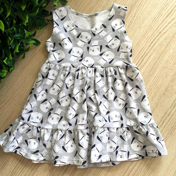 VESTIDO INFANTIL ESTAMPADO