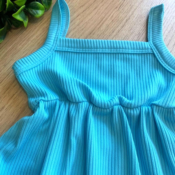 VESTIDO INFANTIL CANELADO - Image 3