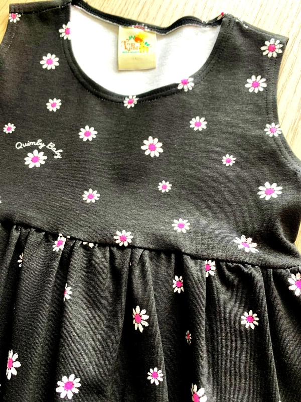 VESTIDO INFANTIL FLORES - Image 2