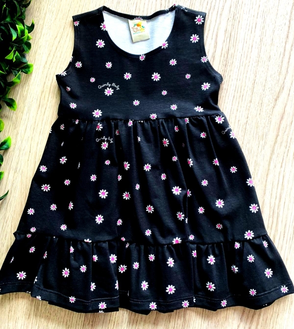 VESTIDO INFANTIL FLORES