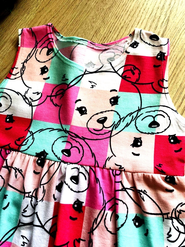 VESTIDO INFANTIL URSO - Image 2