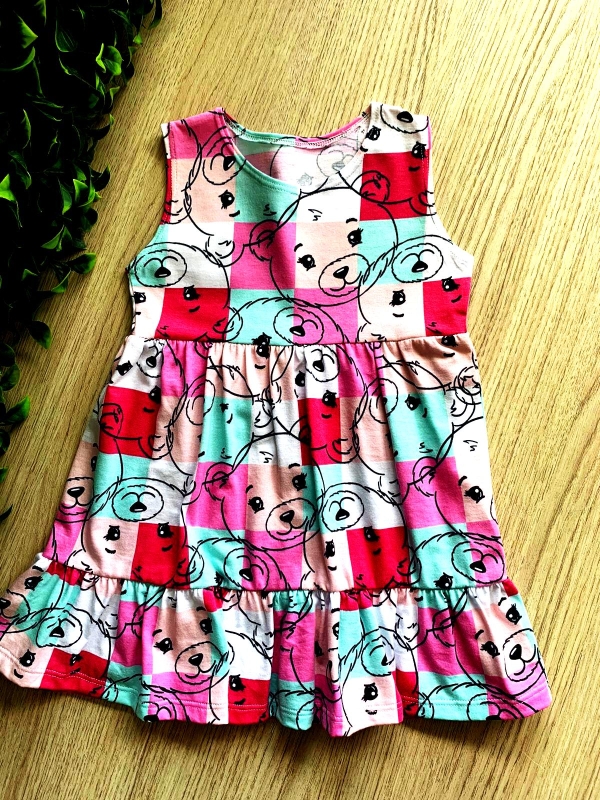 VESTIDO INFANTIL URSO - Image 3