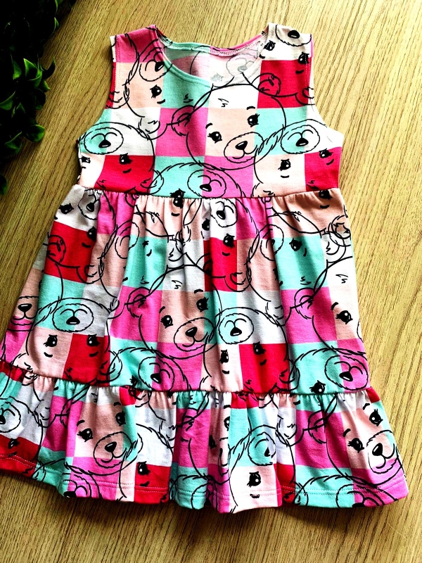 VESTIDO INFANTIL URSO